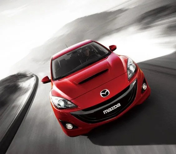 2010-mazdaspeed3-front