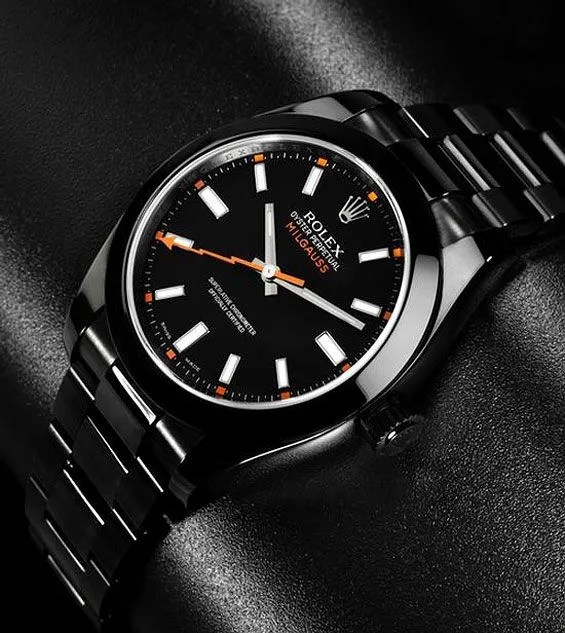 bamford-watch-department-rolex-milgauss-black