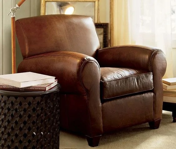 pottery barn manhattan chair