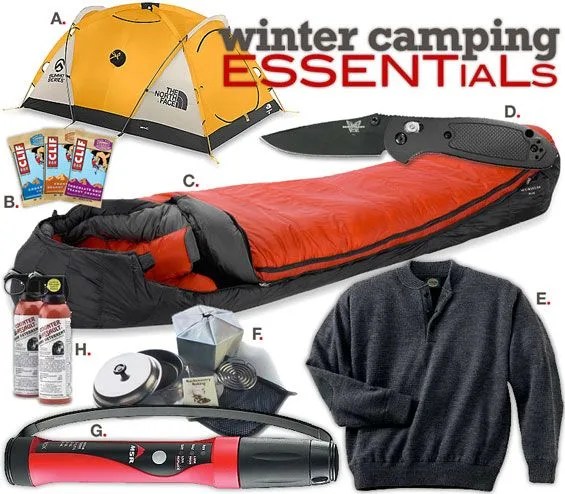 campinggear