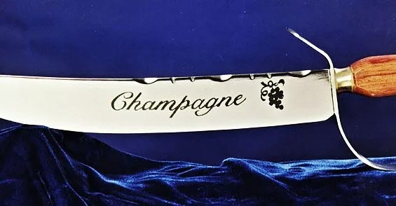 champagne-saber