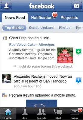facebook-iphone-app