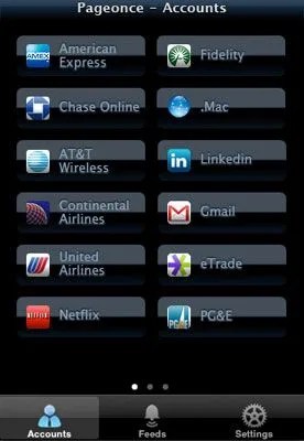 pageonce-iphone-app