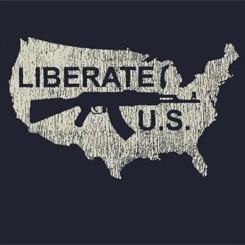 liberate-us-tshirt