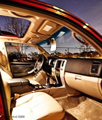 4runner-interior