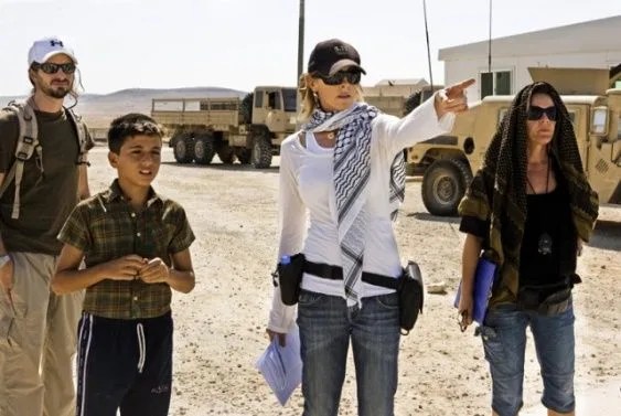 the_hurt_locker_director_shot