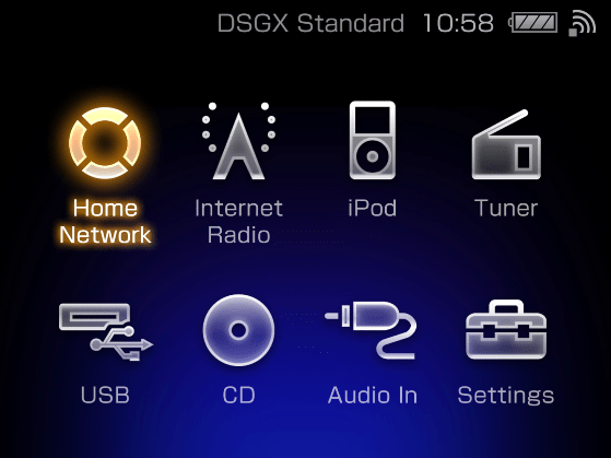 sony_nas_z200ir_remote_interface