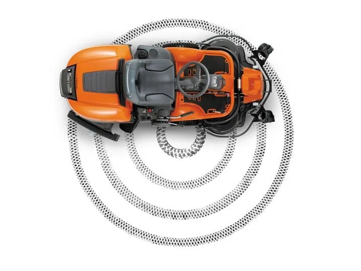 husqvarna-rider-175-awd-articulating-riding-turning-radius
