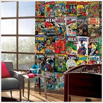 marvel_comic_wall_mural