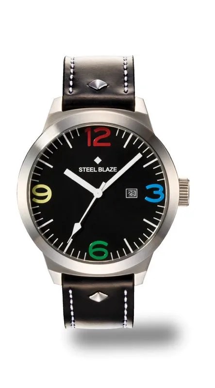 steel-blaze-watch-black-face-colored-numbers