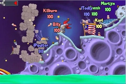 worms-iphone-game