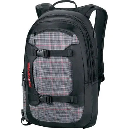dakine_team_baker_black_and_plaid_pack