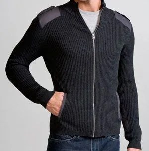 express_cotton_ribbed_military_zip_sweater