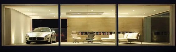 maserati-architectural-digest-garage-night