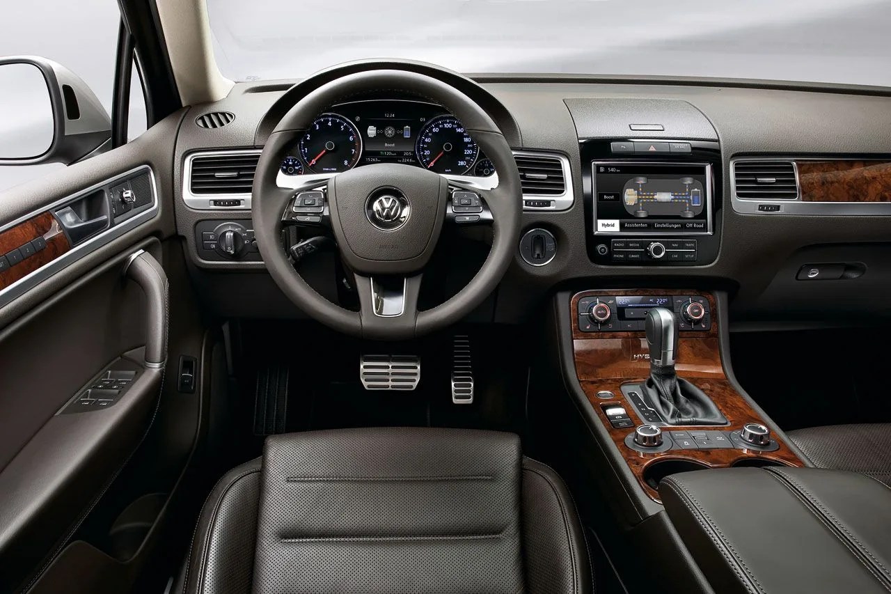 Touareg mit Hybridantrieb