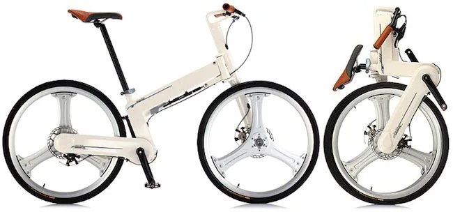 IF MODE White – Foldable Bike_GP