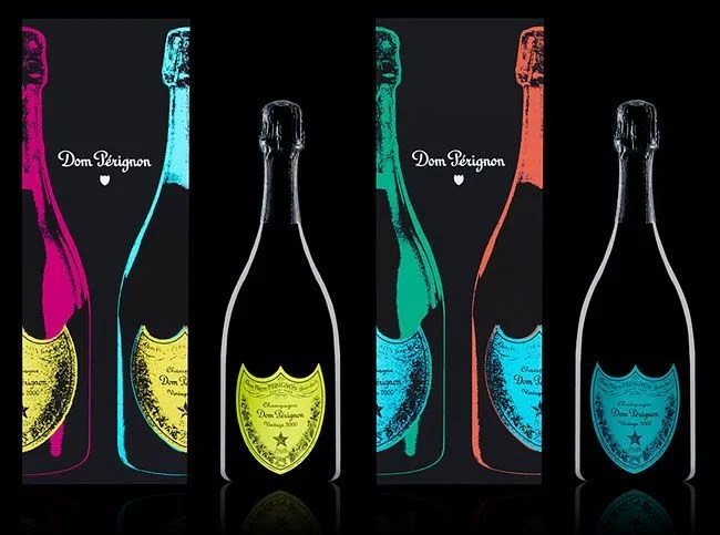 Dom-Perignon-Andy-Warhol-Tribute-Bottles-Gear-Patrol