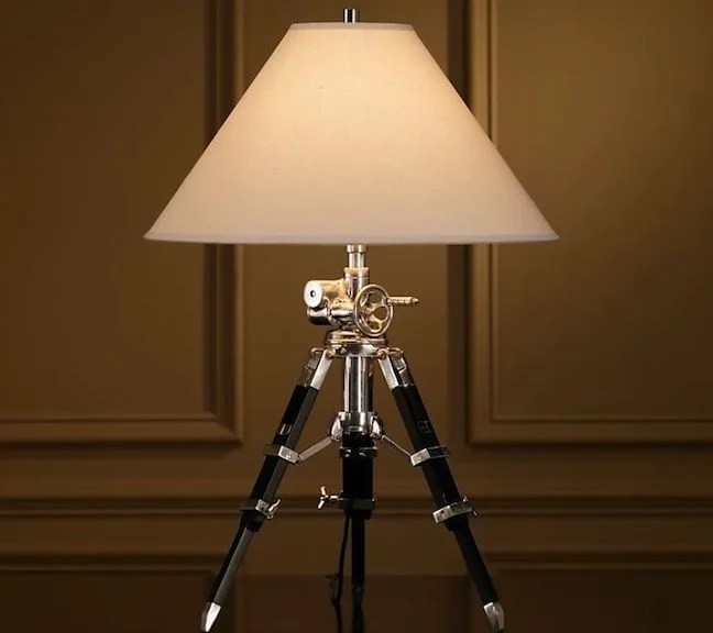Royal Marine Tripod Table Lamp