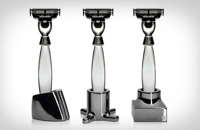 Kontextur-Viktor-Black-Nickel-Razor-Holders