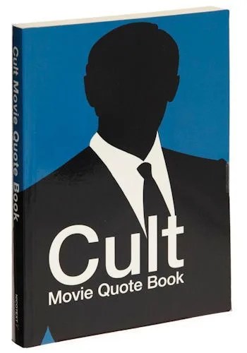 Cult movie Quote Book