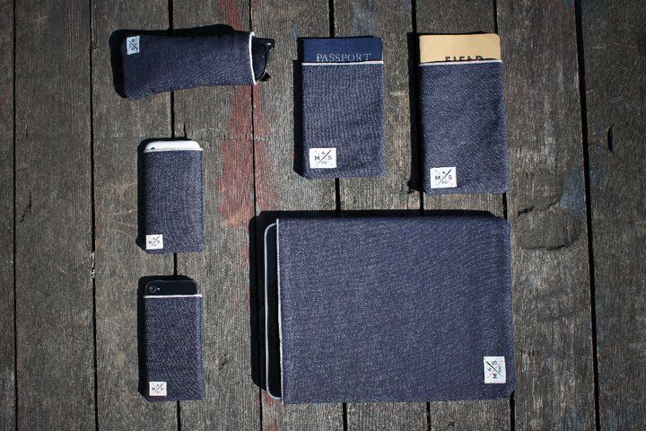 MS & Co Denim Sleeve Line Up