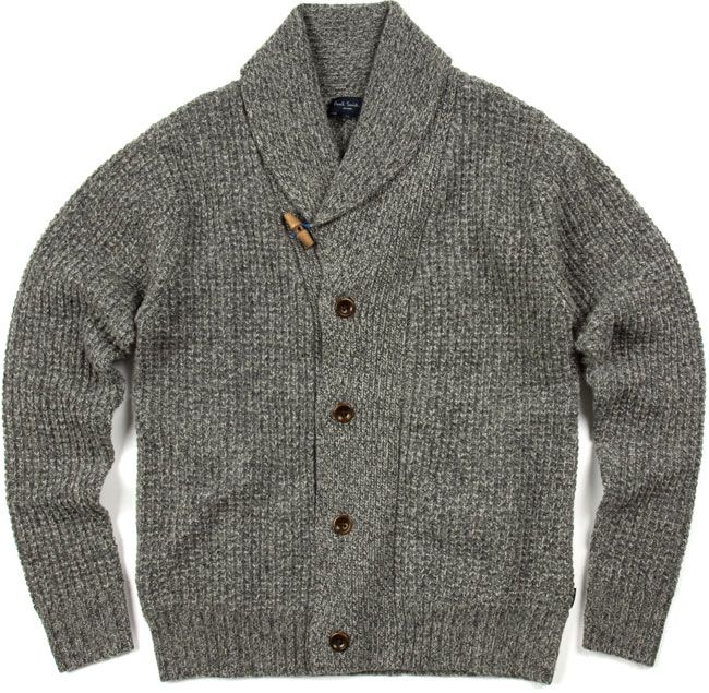 Paul-Smith-Shawl-Collar-Waffle-Cardigan-Gear-Patrol-3