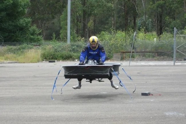 Hover Bike 4
