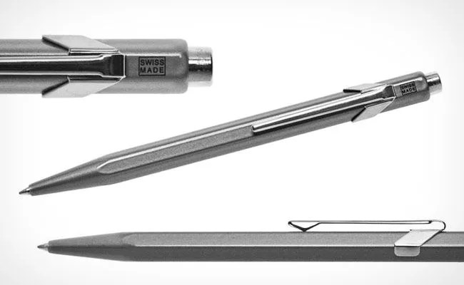 Caran-DAche-Silver-Metal-Ballpoint-Pen-Gear-Patrol