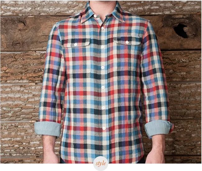 Imogene-and-Willie-Earl-Bright-Check-Shirt-Gearpatrol