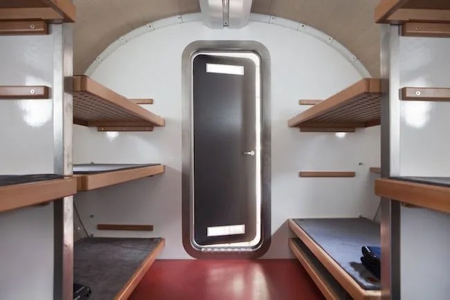 Leap Sleeping Area