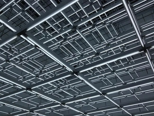 Audi-Booth-ceiling