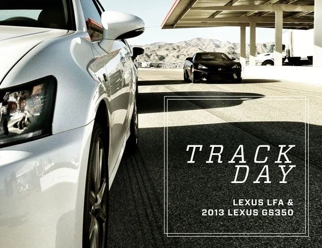 Track-Day-Lexus-LFA-2013-Lexus-GS-350-Gear-Patrol-lead