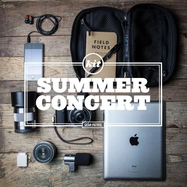 Summer-Concert–Portable-Essentials-For-Photographing-a-Concert-Gear-Patrol-Lead