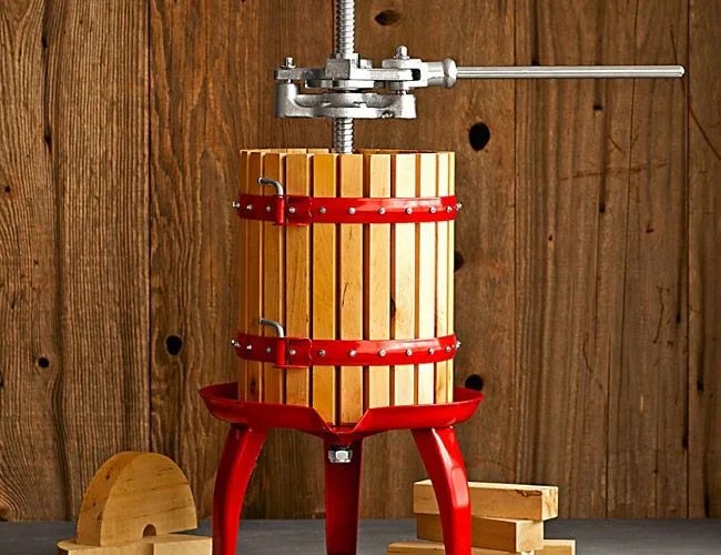 cider-wine-press