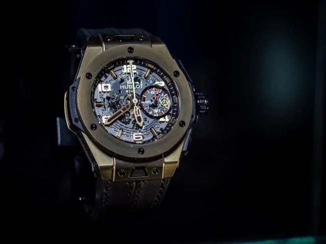 Hublot Big Bang Ferrari_