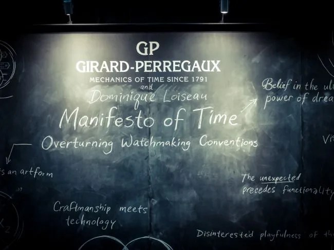 Manifesto of Time_