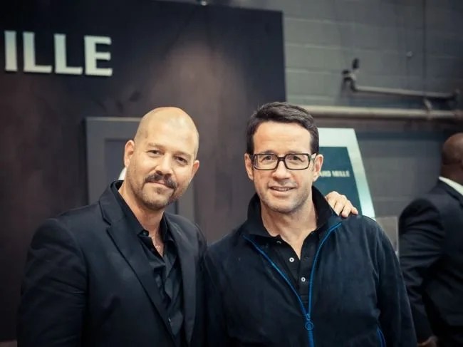 Me and Francois Bennahmias_