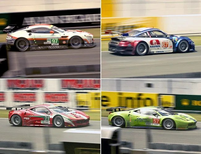 Quad-Panel-Cars-Driving