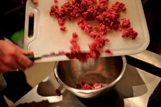 tartare-at-home-diced-gear-patrol
