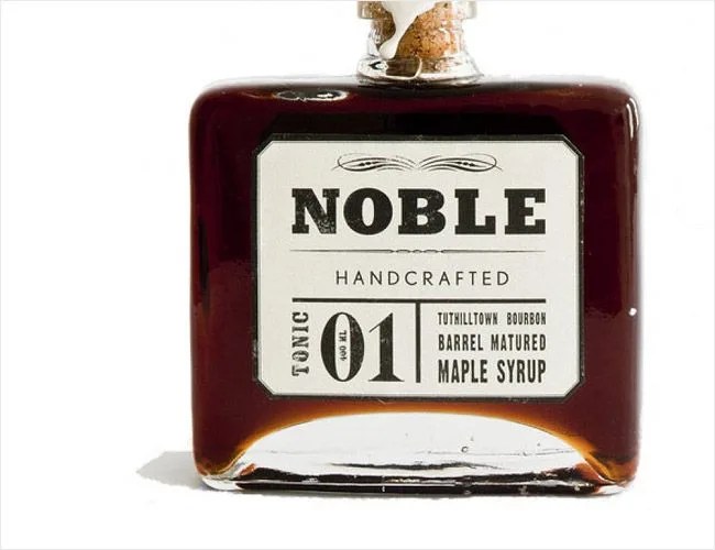 Noble-Tonic-01-Tuthilltown-bourbon-Barrel-Matured-Maple-Syrup-gift-guide-gear-patrol