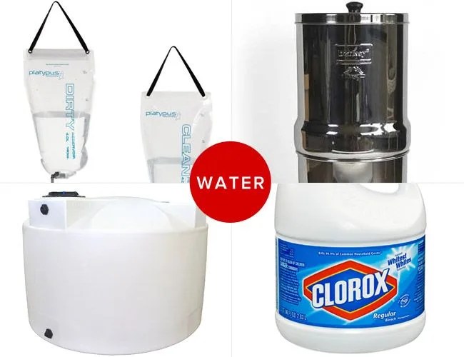 water