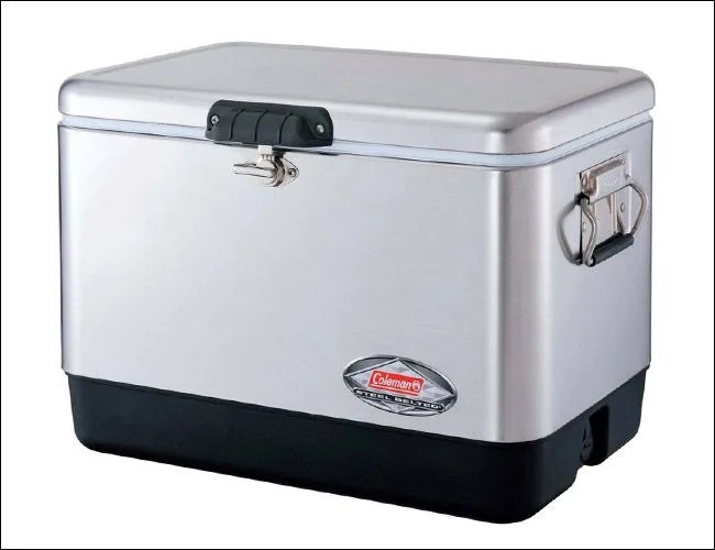 Coleman-Steel-Belted-Cooler-gear-patrol