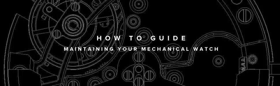 mechanical watch maintenance guide