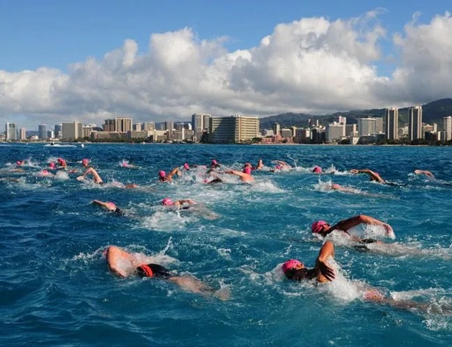 Waikiki-Roughwater-Swim-10-most-challenging-open-water-swims-gear-patrol