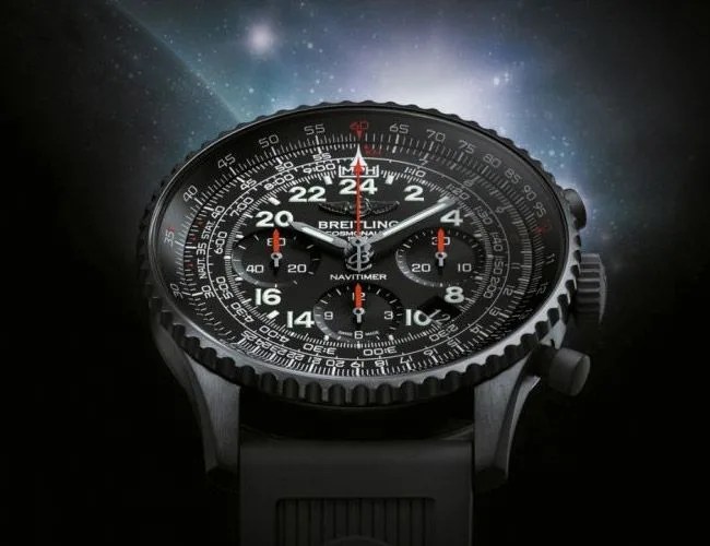 Breitling-Navitimer-Cosmonaute-Blacksteel-gear-patrol-lead