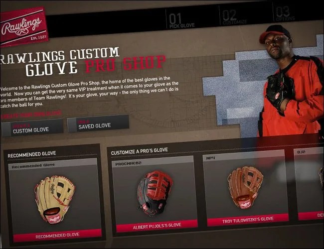Baseball-Express-Custom-Glove-Builder