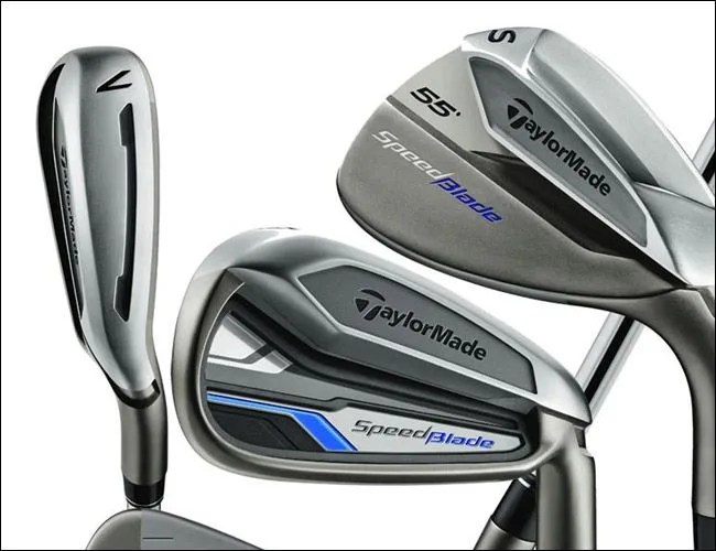 TaylorMade-SpeedBlade-Irons