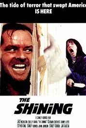 1980 shining movie poster