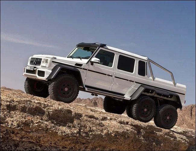 Benz-6×6-Gear-Patrol