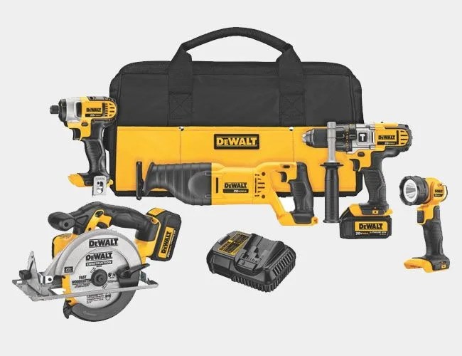 DeWalt-20V-Max-Lithium-Ion-5-Tool-Kit